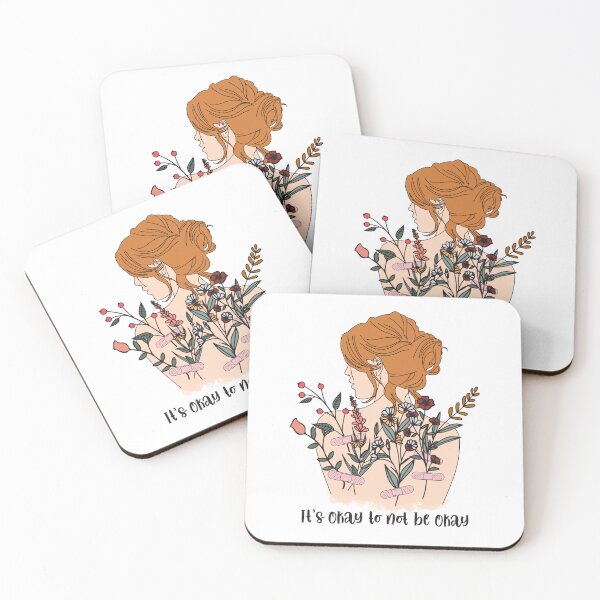 Item preview, Woman Self Love Floral Painted Design designed and sold by redbubbleart18.