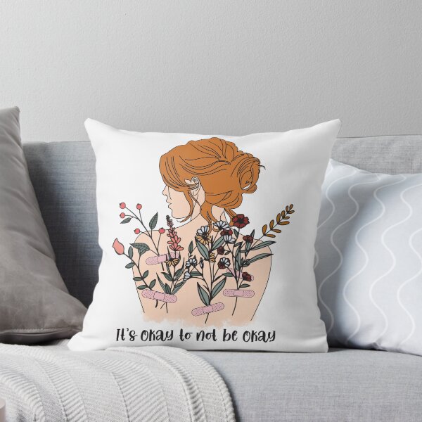 Item preview, Woman Self Love Floral Painted Design designed and sold by redbubbleart18.