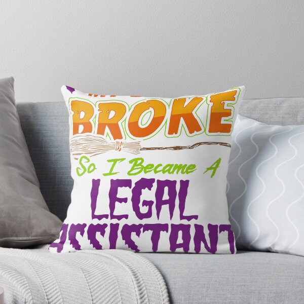 Item preview, Legal assistant Haloween funnyshirt designed and sold by drimel.