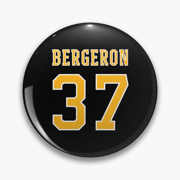 Item preview, Patrice Bergeron Black designed and sold by condog313.