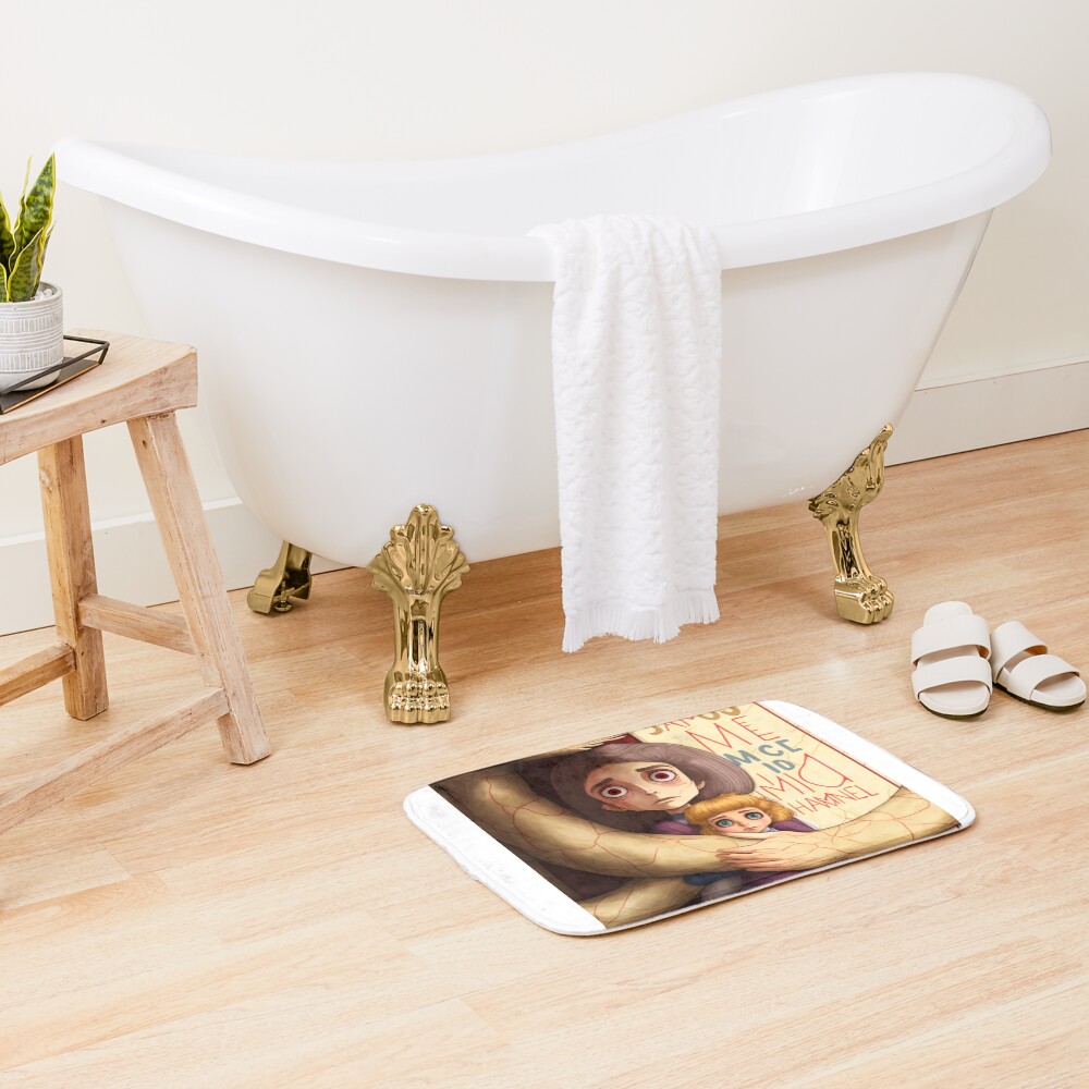 Item preview, Bath Mat designed and sold by MrUtDesign.