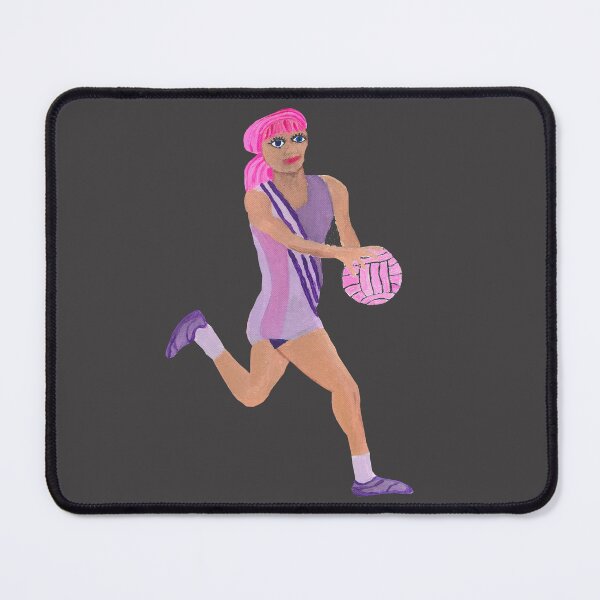 Item preview, Netballer in the Pink designed and sold by Kerry T.