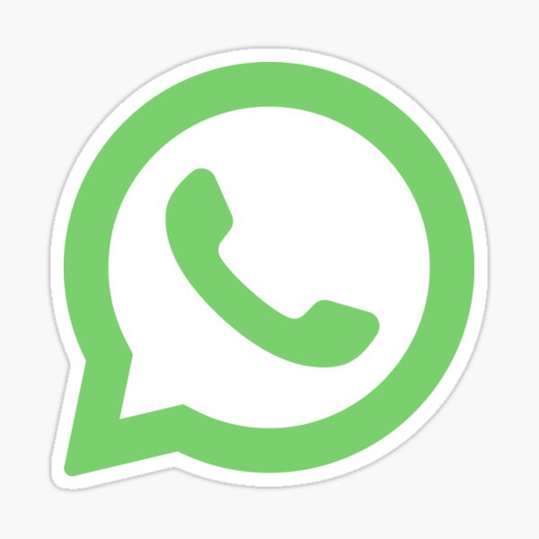 Artikel-Vorschau von WhatsApp-Symbol, designt und verkauft von Ehabelnahas.