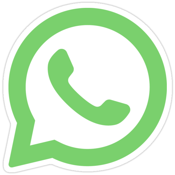  WhatsApp  Symbol Sticker  von Ehabelnahas Redbubble