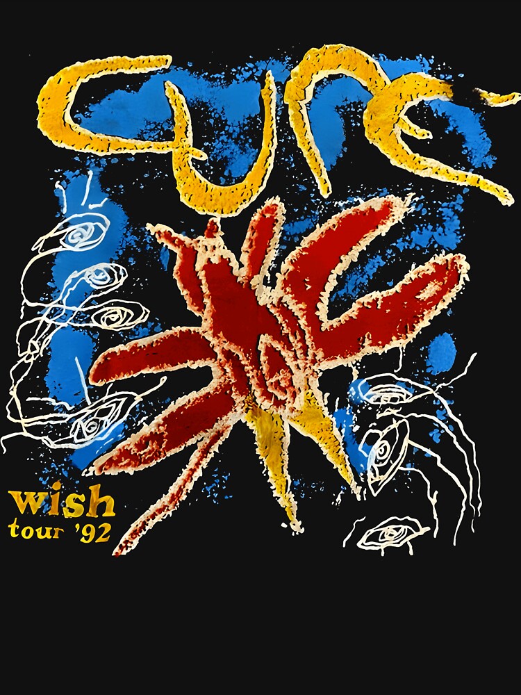 The Cure Rock Band T-shirt - Listentee