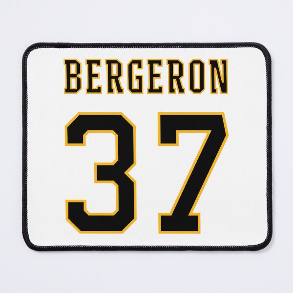 Item preview, Patrice Bergeron White designed and sold by condog313.