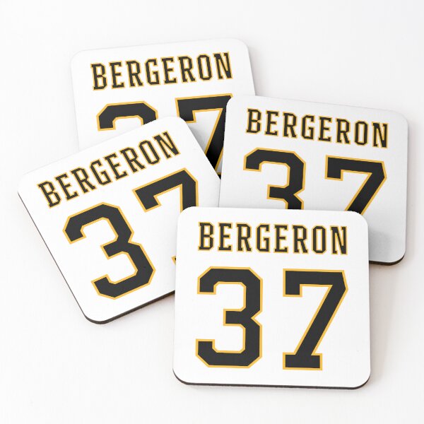 Item preview, Patrice Bergeron White designed and sold by condog313.