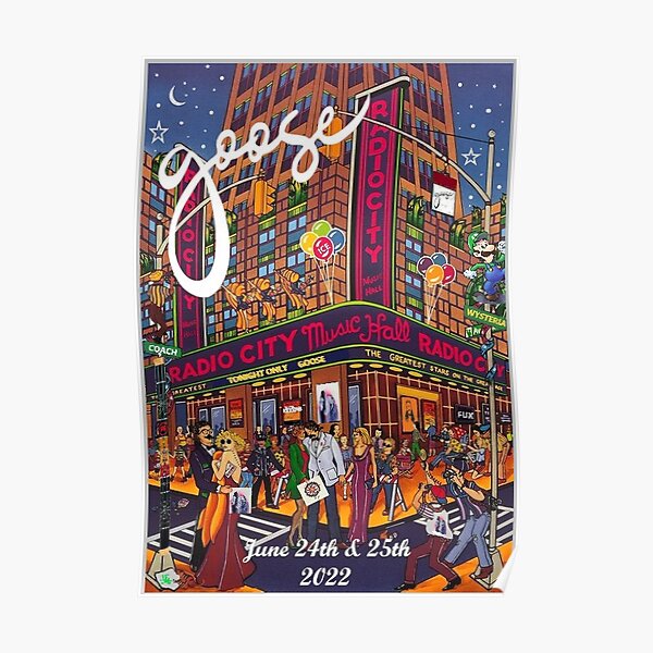 radio city Poster