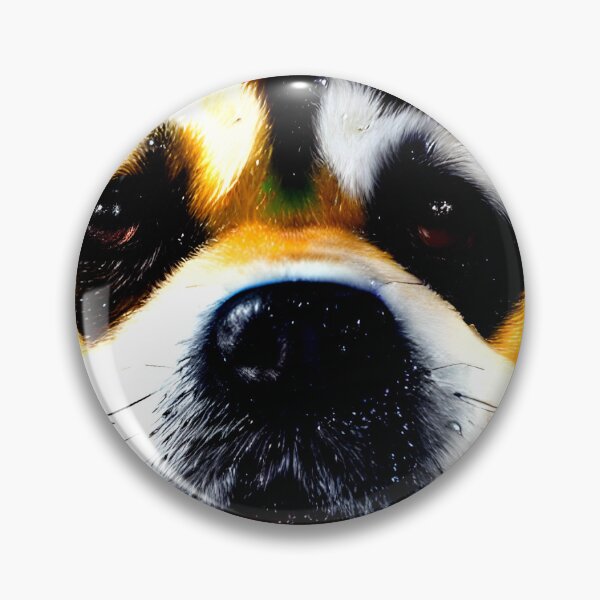 Item preview, Shiba Inu portrait - dog art painting #24 designed and sold by supeart.