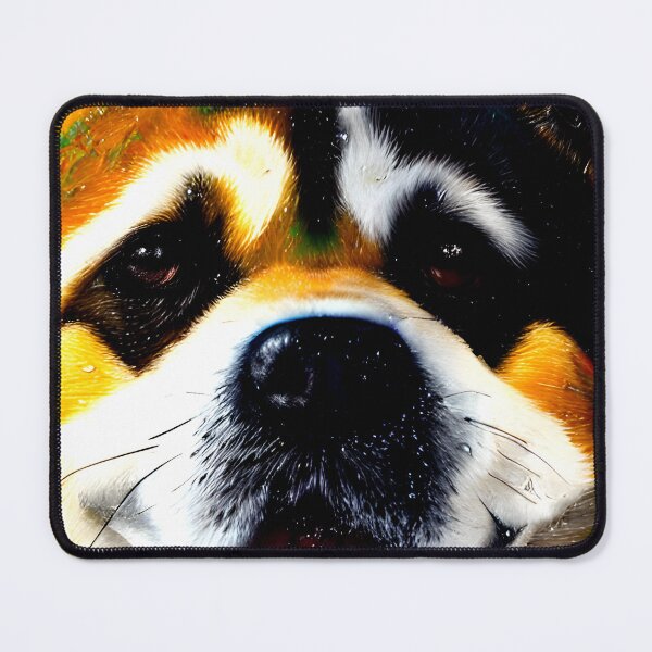 Item preview, Shiba Inu portrait - dog art painting #24 designed and sold by supeart.