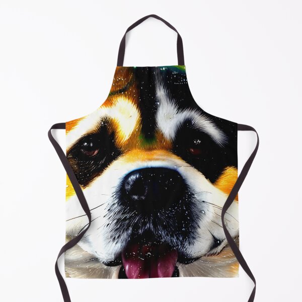 Item preview, Shiba Inu portrait - dog art painting #24 designed and sold by supeart.