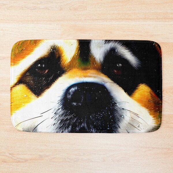 Item preview, Shiba Inu portrait - dog art painting #24 designed and sold by supeart.
