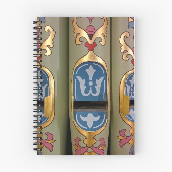 Item preview, Organ pipes, Tanunda, Australia designed and sold by Jenny Setchell.