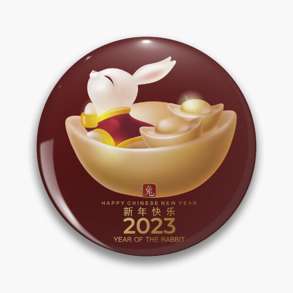 Item preview, Chinese zodiac 2023 Zodiac Rabbit designed and sold by taogiauco.