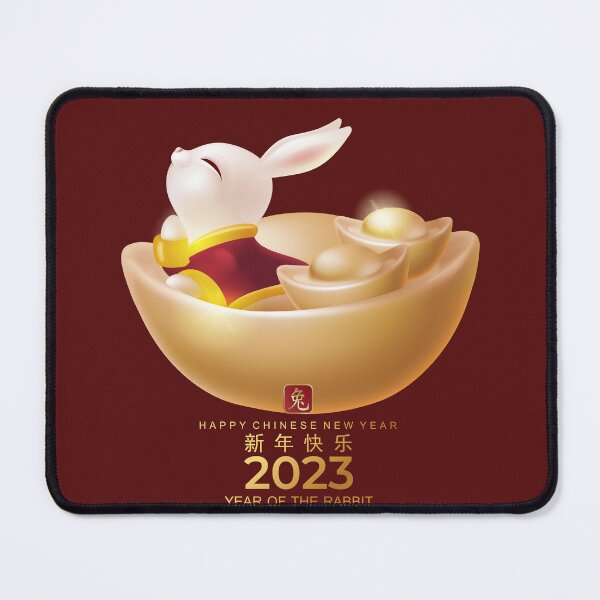 Item preview, Chinese zodiac 2023 Zodiac Rabbit designed and sold by taogiauco.