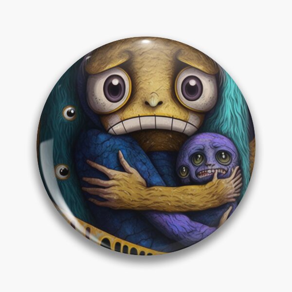 Item preview, dont hug me im scared designed and sold by MrUtDesign.