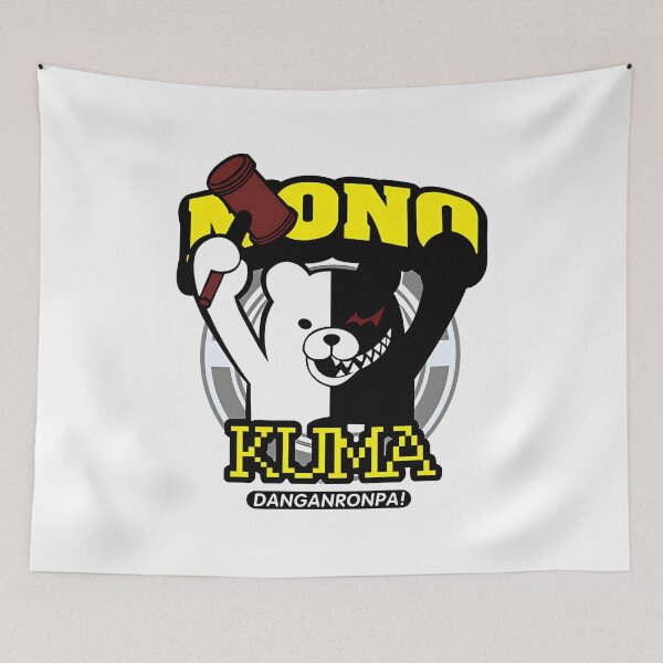 Item preview,  Monokuma funny designed and sold by RosmarForster.