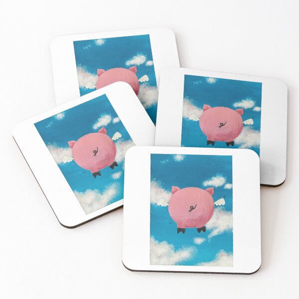 Item preview, Of course Pigs Can Fly! designed and sold by artbysarahallen.