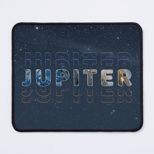 Item preview, Jupiter, King of The Planets: Typography Art Design designed and sold by DaVinciFeather.