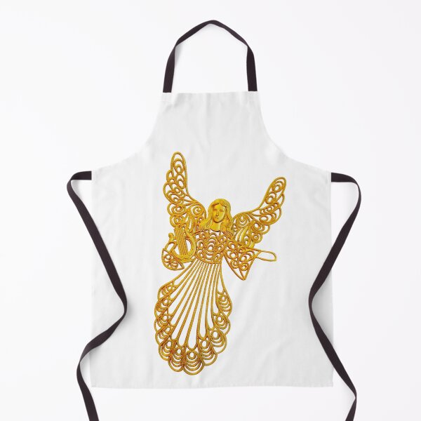 Item preview, Golden Filigree Angel designed and sold by Kim Arnott.