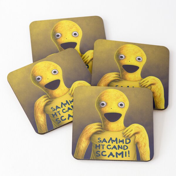 Item preview, yellow guy designed and sold by MrUtDesign.