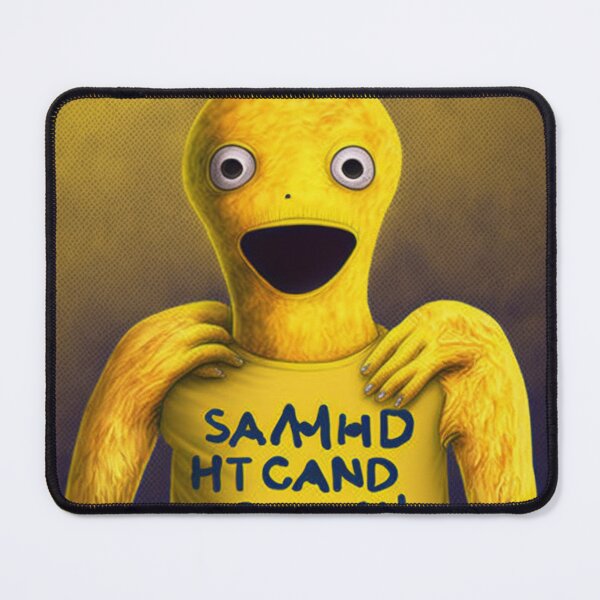 Item preview, yellow guy designed and sold by MrUtDesign.