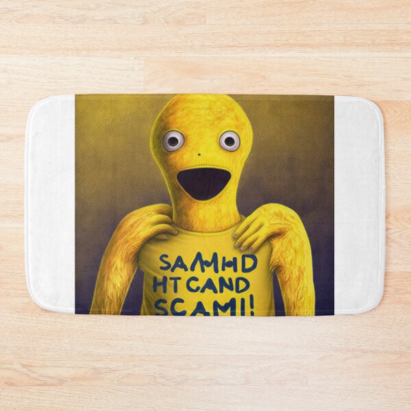 Item preview, yellow guy designed and sold by MrUtDesign.
