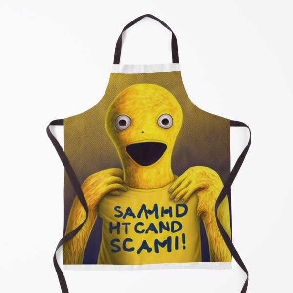Item preview, yellow guy designed and sold by MrUtDesign.