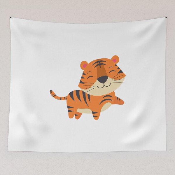 Item preview, Small Tiger King Graphics designed and sold by Trendy Design.