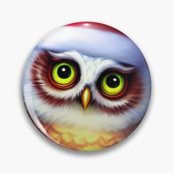 Item preview, Christmas Carol Owl designed and sold by ZenEverAI.