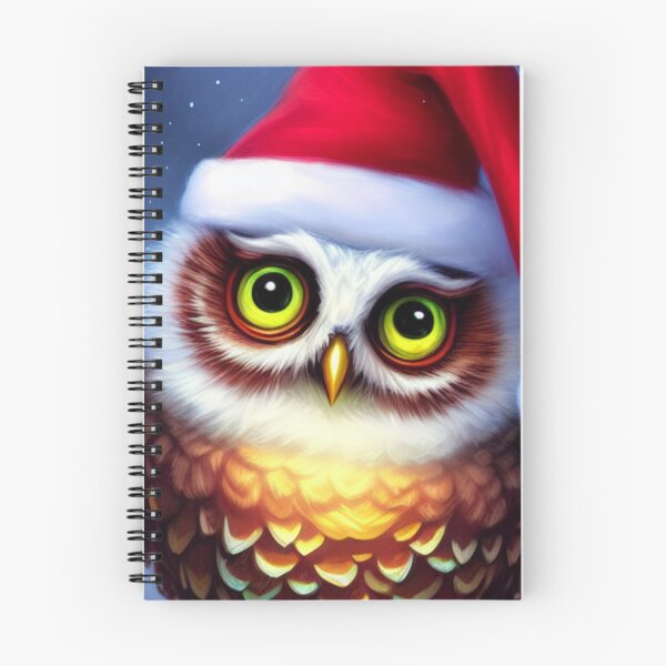 Item preview, Christmas Carol Owl designed and sold by ZenEverAI.