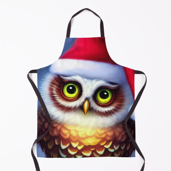 Item preview, Christmas Carol Owl designed and sold by ZenEverAI.