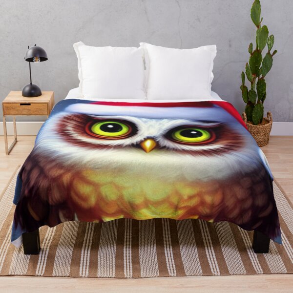 Item preview, Christmas Carol Owl designed and sold by ZenEverAI.