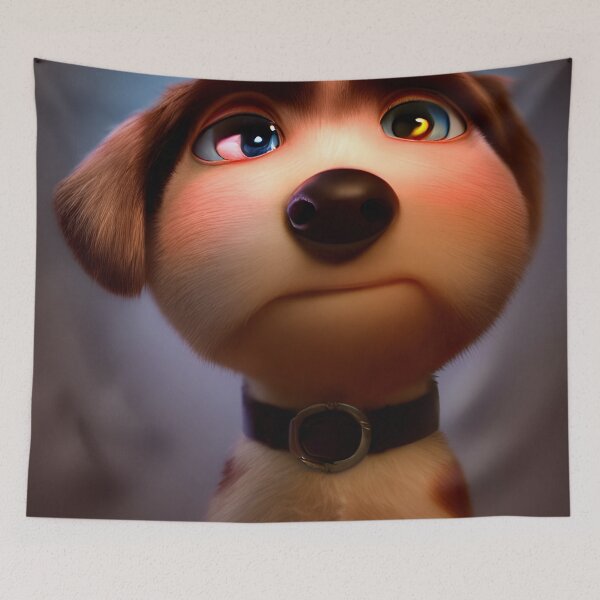 Item preview, Cute baby dog art #6 designed and sold by supeart.