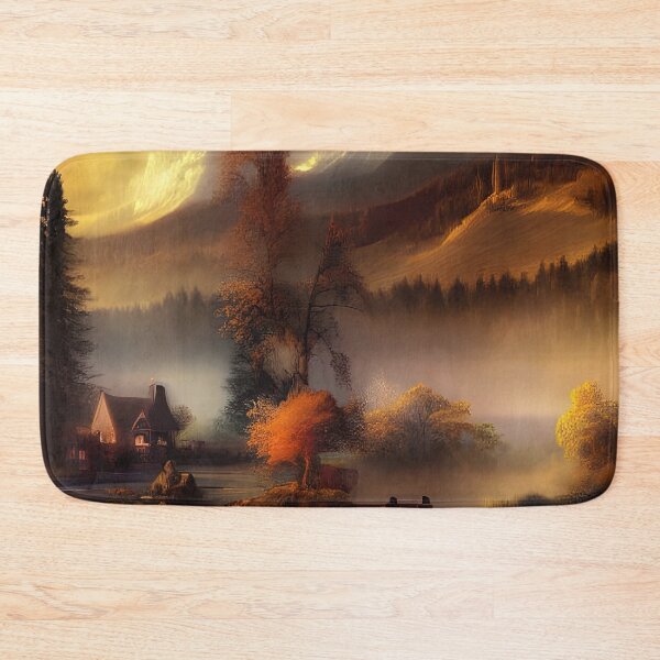 Artikelvorschau, Mountains evening landscape entworfen und verkauft von 4Seasons.