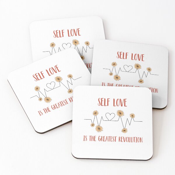 Item preview, Self Love is the Greatest Revolution Floral Graphic Design designed and sold by redbubbleart18.