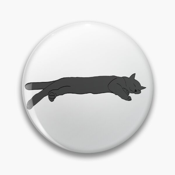 Item preview, Long Cat Gray designed and sold by kotastrophe.