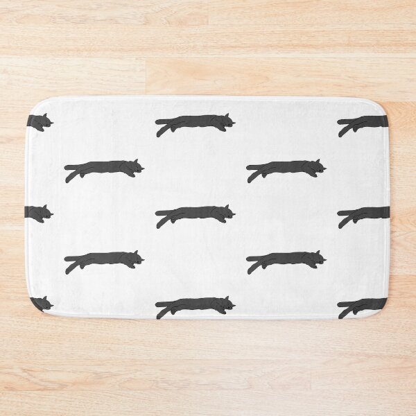 Item preview, Gato Largo Gris designed and sold by kotastrophe.