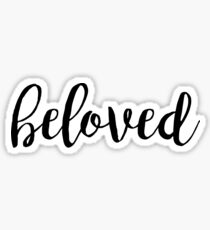 beloved Sticker
