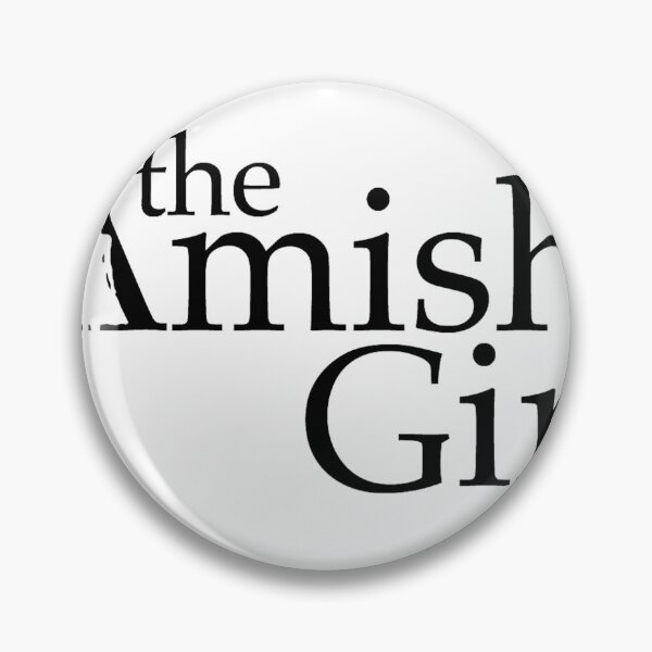 Item preview, The Amish Girl logo - black designed and sold by erniewriter.