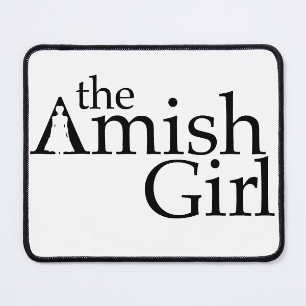 Item preview, The Amish Girl logo - black designed and sold by erniewriter.