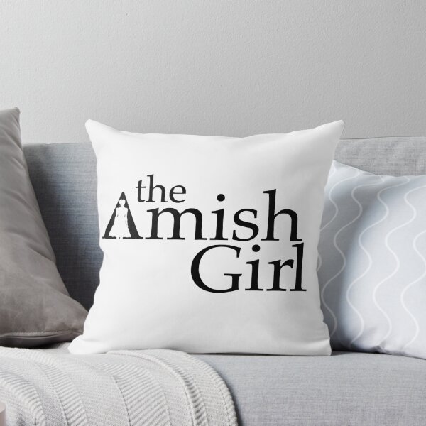Item preview, The Amish Girl logo - black designed and sold by erniewriter.