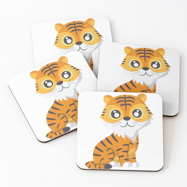 Item preview, Small Cat Tiger designed and sold by Trendy Design.