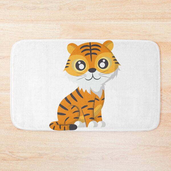 Item preview, Small Cat Tiger designed and sold by Trendy Design.