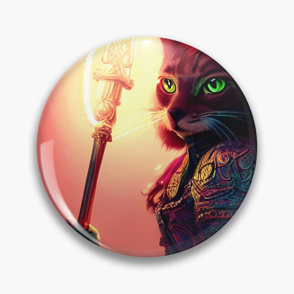 Item preview, cat knight #5 designed and sold by supeart.