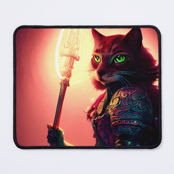 Item preview, cat knight #5 designed and sold by supeart.