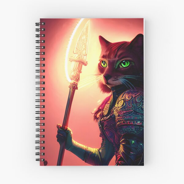 Item preview, cat knight #5 designed and sold by supeart.