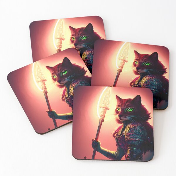 Item preview, cat knight #5 designed and sold by supeart.