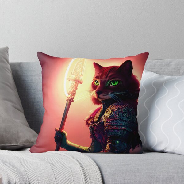 Item preview, cat knight #5 designed and sold by supeart.