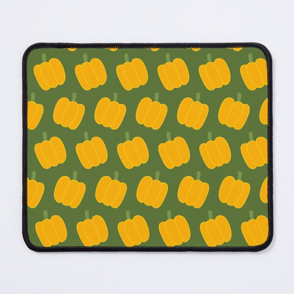 Item preview, Small medium bell pepper pattern 4 designed and sold by LemonCreamyyyy.